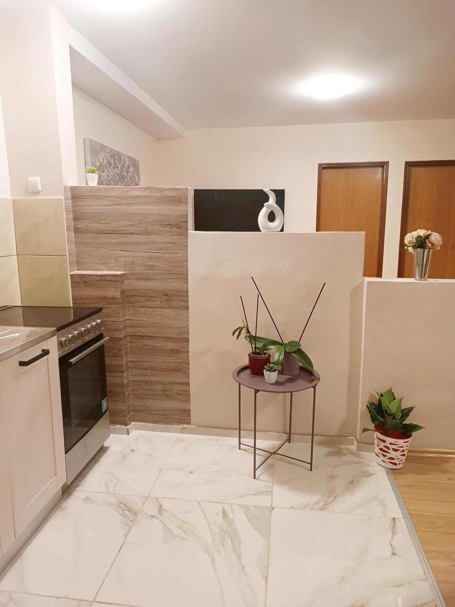 Apartman Petra 扎布 外观 照片